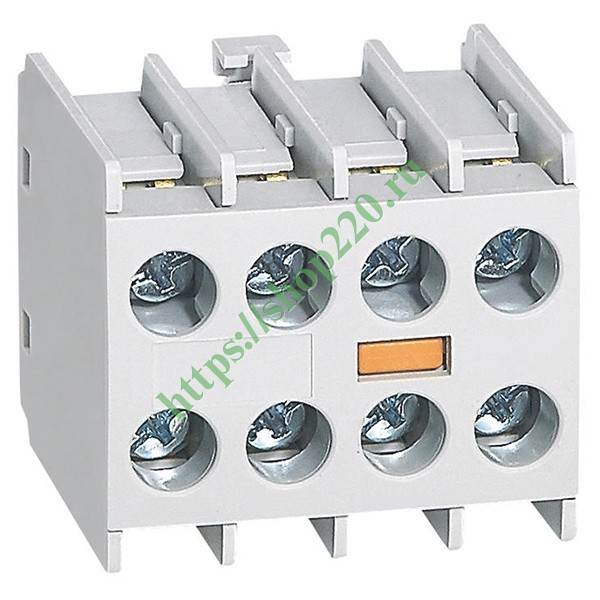 Купить Фронтальные вспомогательные контакты Legrand 4но для CTXз мини ...