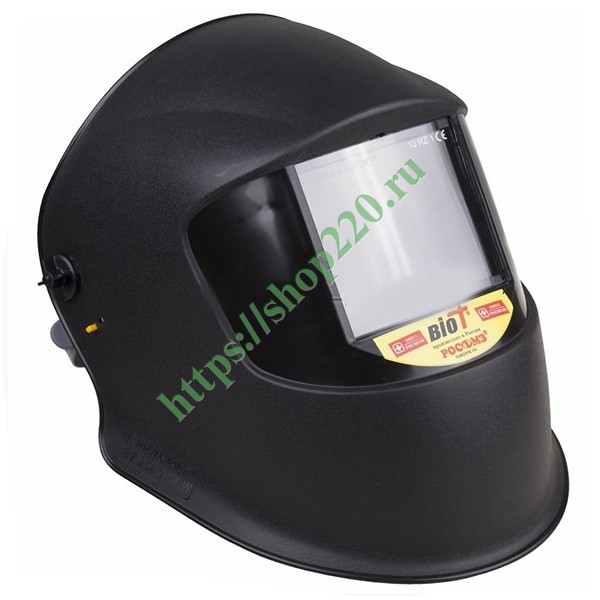 Щиток защитный лицевой маска сварщика RZ75 BIOT ZEN (10)