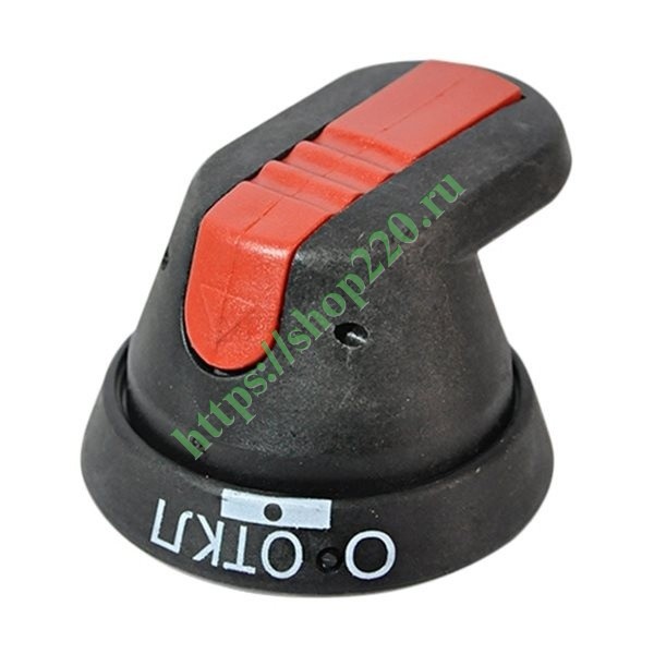 Ручка ABB OHB45J6E311-RUH черная IP65 через дверь для реверсивных ...