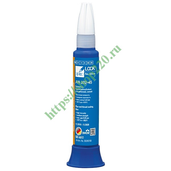 Фиксатор резьбы WEICONLOCK AN 302-44 50мл wcn30244150 купить по ...