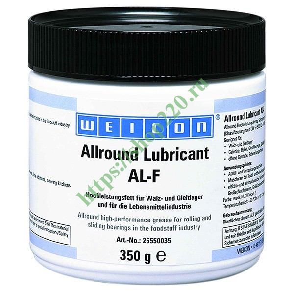 Высокоэффективная жировая смазка AL-F для вращающихся и скользящих ...
