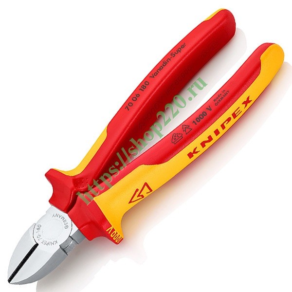 Бокорезы, кусачки боковые диэлектрические до 1000В купить в Москве не ...