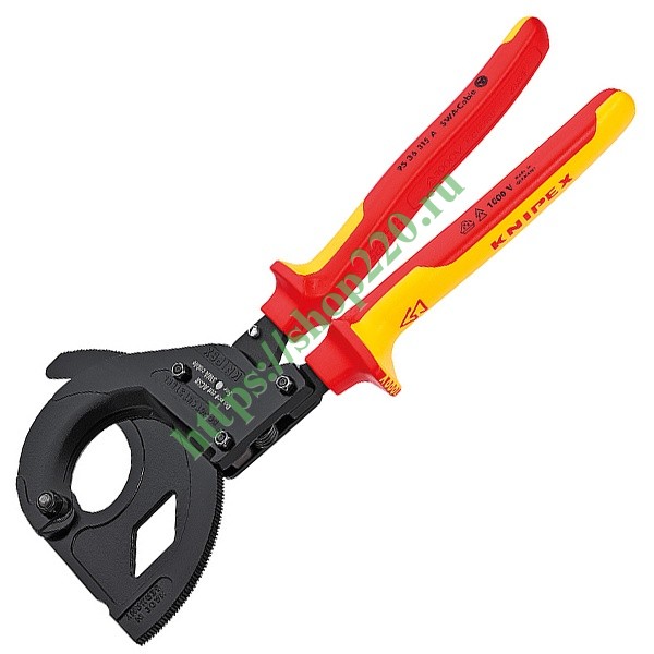 Ножницы секторные для резки бронированного кабеля купить в Москве не ...