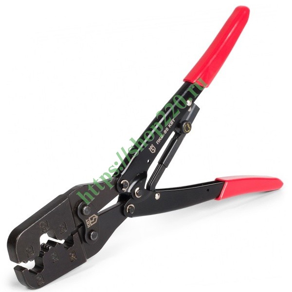 Пресс-клещи ручные для обжима наконечников купить в Москве не дорого с ...