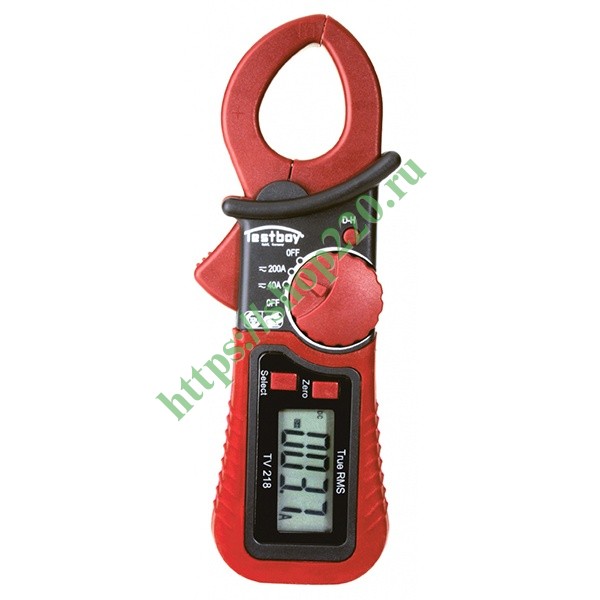 Миниатюрные токоизмерительные клещи Testboy TV 218 (до 300В ...