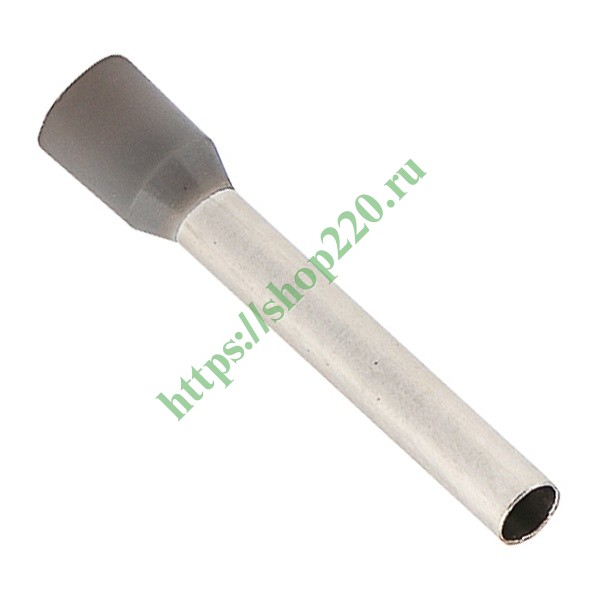 Купить Наконечник штыревой втулочный изолированный НШвИ 4,0-18 4 мм2 ...