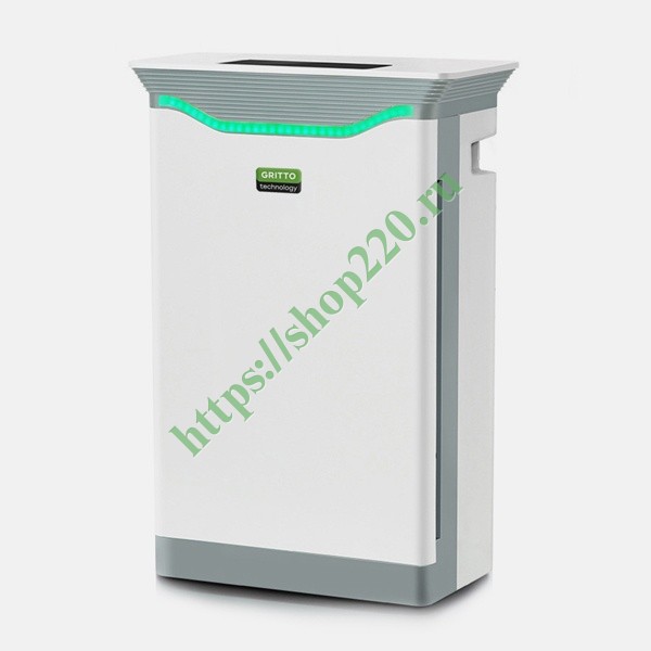 Рециркулятор-очиститель воздуха бактерицидный GRITTO V3 для дома и офиса до до 100 м2 / до 420 м3/ч