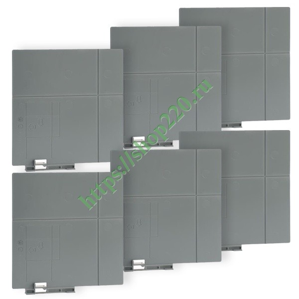 Межфазные перегородки ABB OTB1600/6 комплект 6 штук для рубильников ...