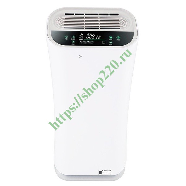 Рециркулятор-очиститель воздуха бактерицидный GRITTO V1 для дома и офиса до 50м2 / 150-180 м3/ч
