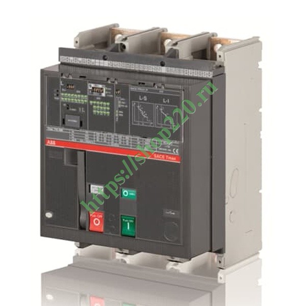 Выключатель автоматический ABB Tmax T7S 1250 PR231/P LS/I In1250A 3p F ...