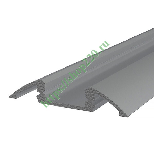 Профиль для порогов алюминиевый 3606-2 REXANT, 2м 146-239 купить по ...