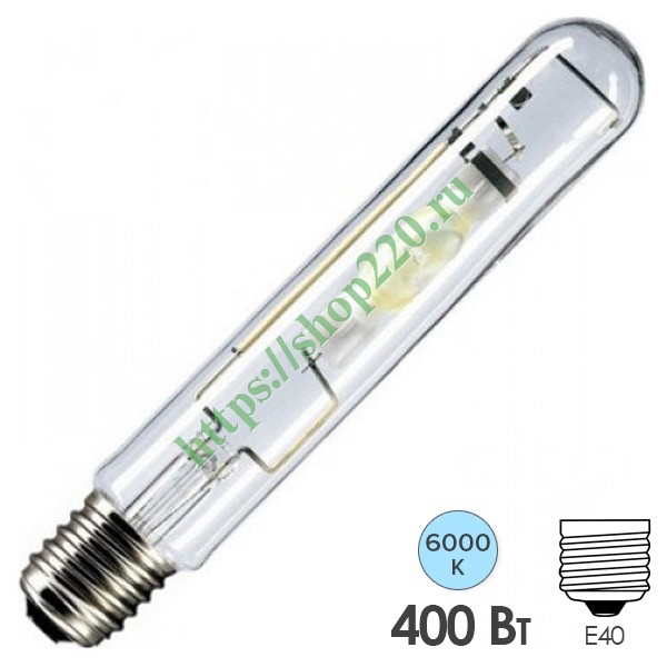 Лампа металлогалогенная ДРИ 400 6000 К Е40 TDM (МГЛ)