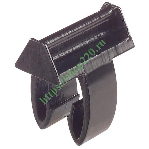 Держатель маркеров Legrand CAB3 для маркировки кабелей 50-70 мм2 чёрный 8шт 0,5-1,5 мм или 1,5-2,5мм