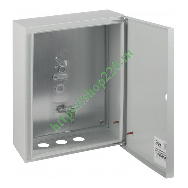 Щит электрический металлический навесной уличный пылевлагозащищенный