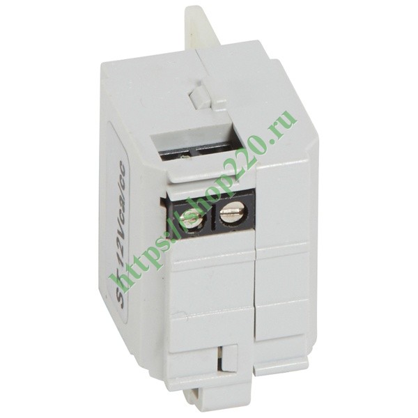 Независимый расцепитель 12 В~/ для автоматического выключателя DRX 125 ...