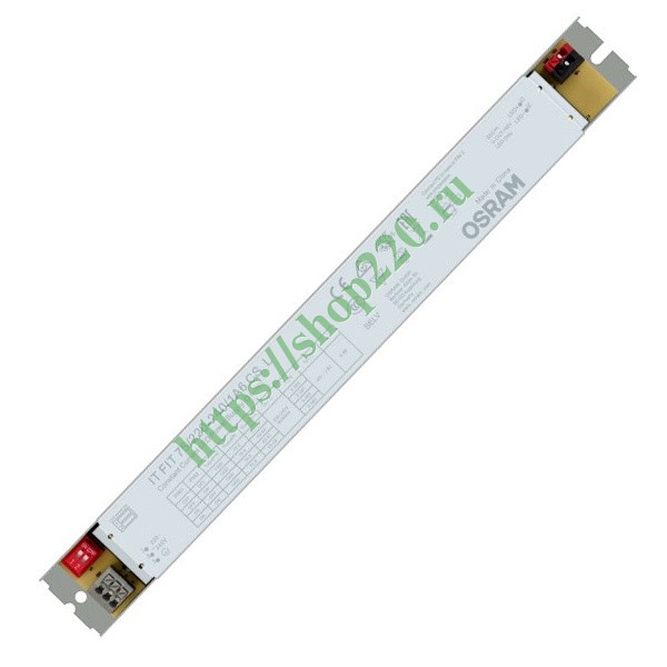 LED драйвер OSRAM IT FIT 75/220…240/1A6 CS L 30...75W 1300/1400/1500/1600mA (SELV) DIP-переключатель