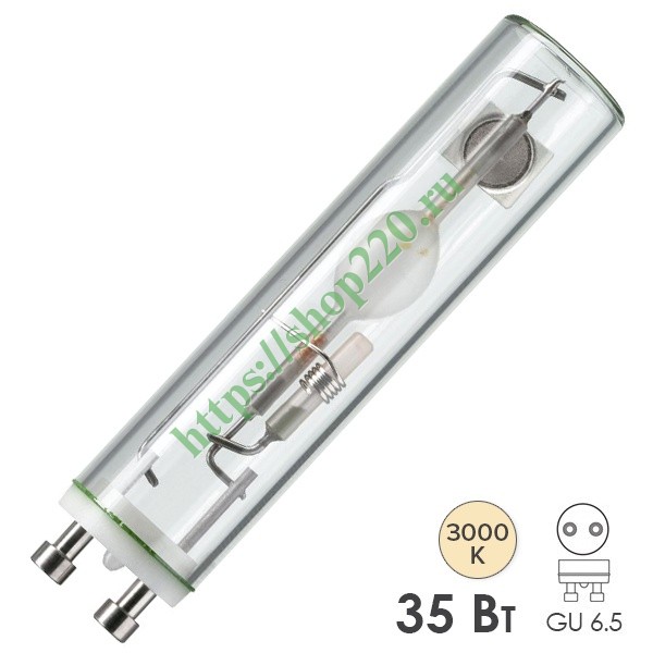 Лампа металлогалогенная Philips MASTERC CDM-Tm ELITE 35W/930 GU6.5 (МГЛ)