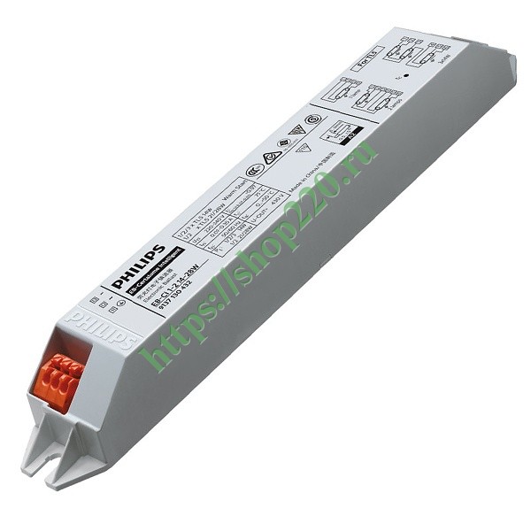 ЭПРА Philips EB-Ci 1-2 14-28W 220-240V для люминесцентных ламп T5