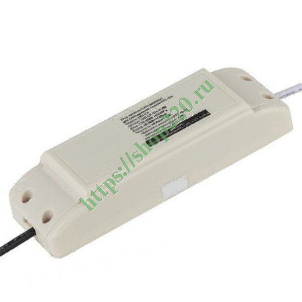 Стабилизатор тока для светодиодов FOTON L02B 12V 350mA 6W 88x40x23