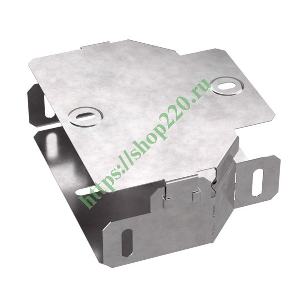 Купить Переходник симметричный с крышкой Стандарт 600х400х100 Промрукав ...