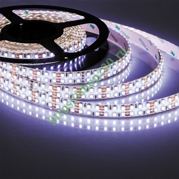 Светодиодная LED лента Feron LS615, 240SMD(2835)/м 19.2Вт/м  5м IP65 12V 6500К