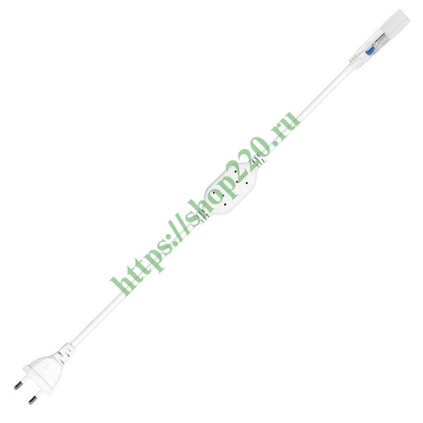 Сетевой шнур для светодиодной ленты 230V LS721 (2835) на 50м, DM271