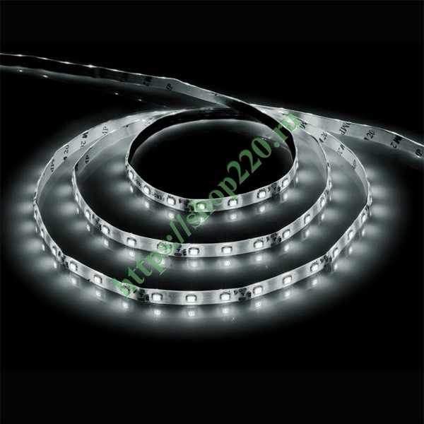 Светодиодная LED лента Feron LS603, 60SMD(2835)/м 4.8Вт/м 5м IP20 12V 4000K
