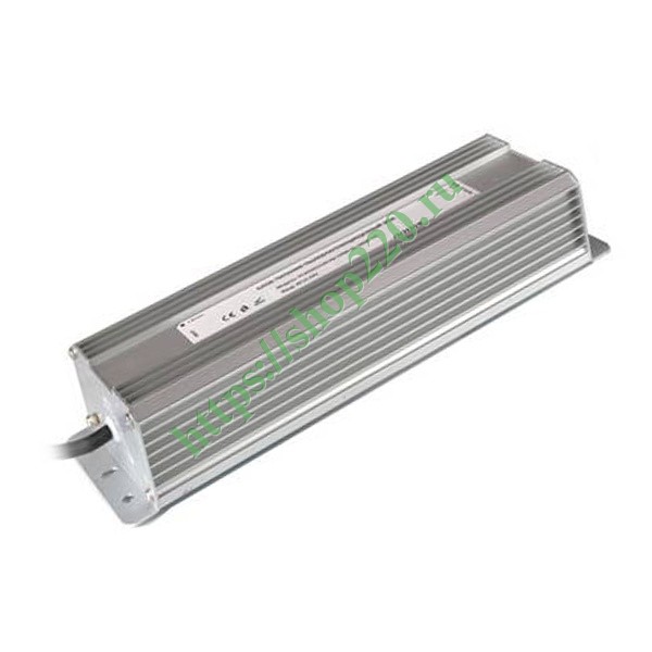 Блок питания для светодиодной ленты пылевлагозащищенный Gauss 100W 12V IP66