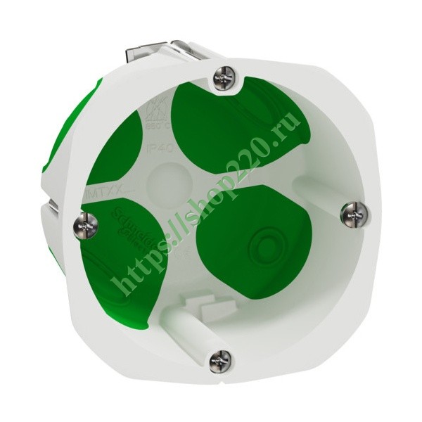 Купить Коробку установ. в фальшпол для лючков INS52100, INS52101 ...