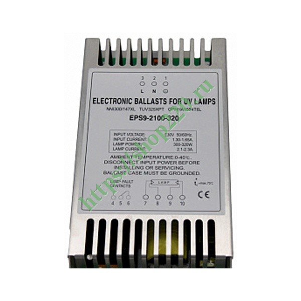 ЭПРА LightBest EPS9-2100-320 1х300-320W, 2,1-3,2A для амальгамных ламп