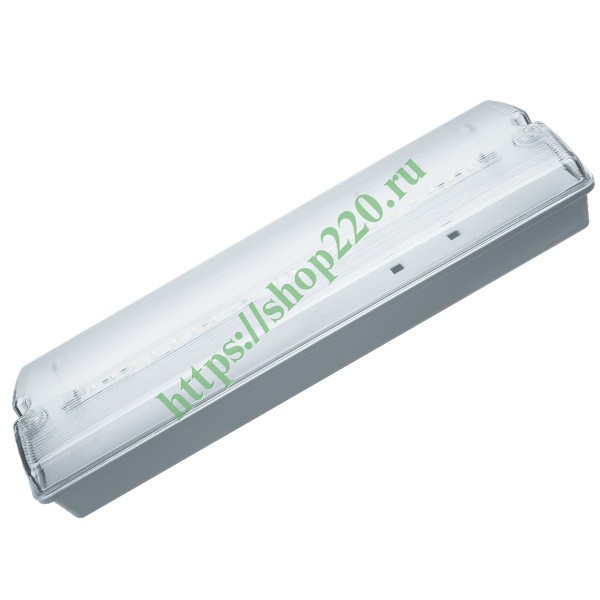 Светильник аварийный светодиодный 61 496 NEF-07 3ч 3W IP54 350x110x65mm ...