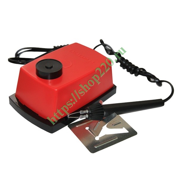 Прибор для выжигания Узор 1, 20W/220V, для выжигания по дереву, иглы - 2шт в комплекте