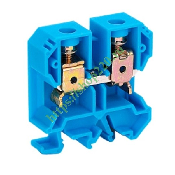 Зажим наборный ЗН-101 24А 1-2,5мм2 DEKraft синий 32421DEK - купить по ...