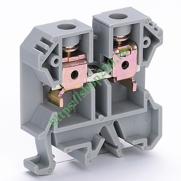 Зажим наборный ЗН-101 100А 3-16мм2 DEKraft серый 32406DEK купить по ...