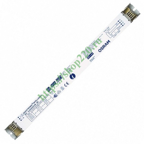 ЭПРА Osram QTi 1X35/49/80 для люминесцентных ламп T5