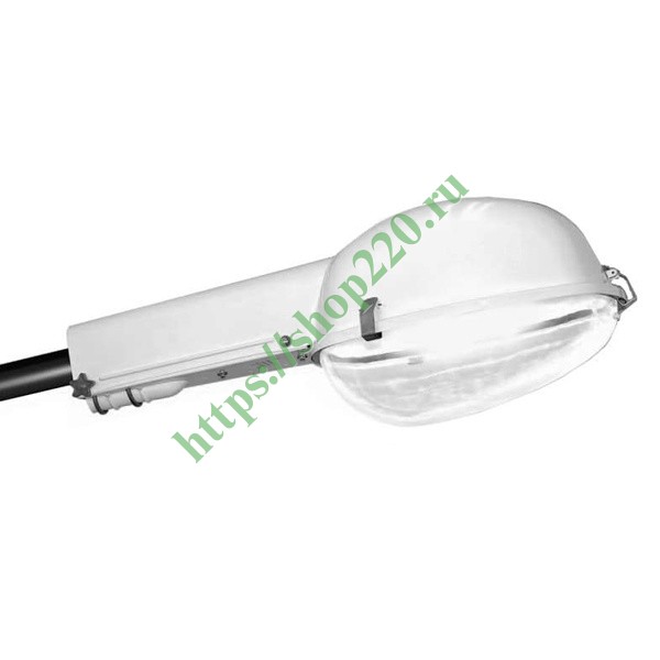 Консольный светильник РКУ-02-250-003 250 Вт Е40 IP53 со стеклом под лампу ДРЛ