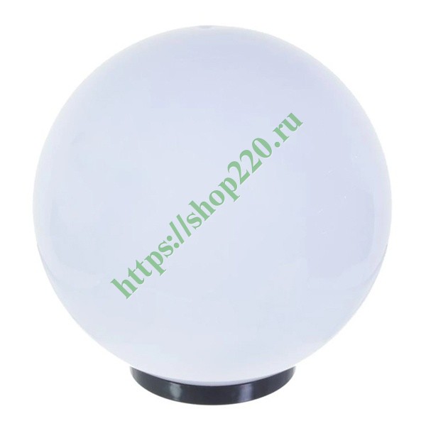 Светильник TDM настенный/потолочный НББ 03-60-025 УХЛ4 шар пластик основание черное IP20 Е27