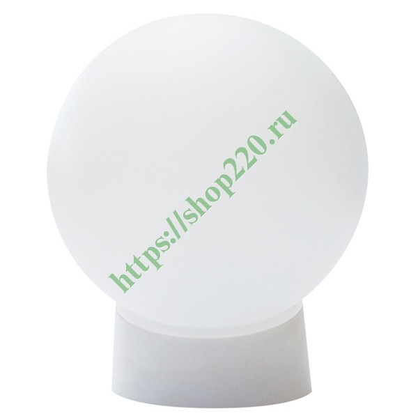 Светильник НББ 64-60-025 УХЛ4 шар пластик прямое основание E27 IP20 TDM