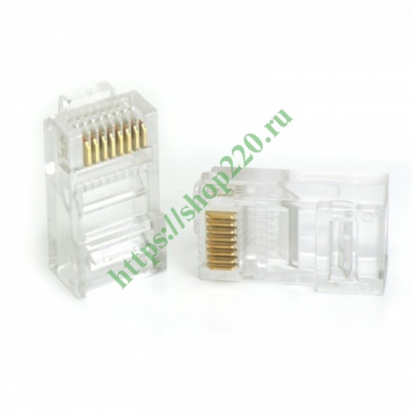 Купить Джек компьютерный Разъём RJ45M/5U LANS RJ45M/5U по цене 4.96 р.