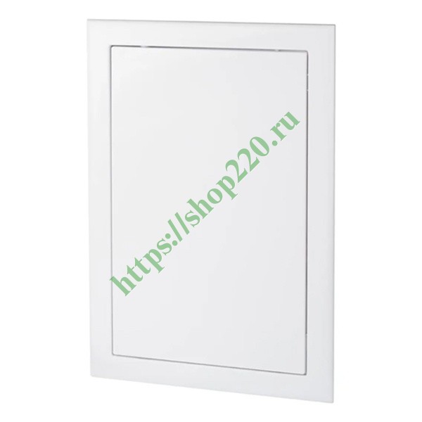 Люк ревизионный пластик 150х200 (ШхВ внутренний) белый EKF Basic lp ...