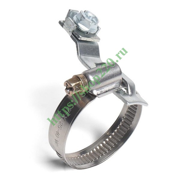 Хомут заземления универсальный Промрукав d17,5-48mm, оцинкованный PR08 ...