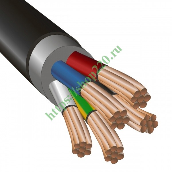 ВВГнг(А)-LS кабель силовой ККЗ ГОСТ 31996 -  по выгодной цене в .