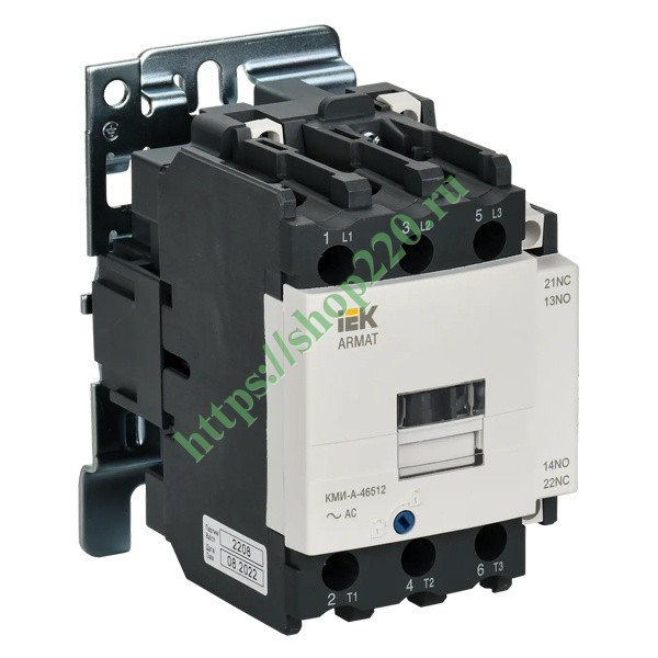 Контактор КМИ-А-46512 LC1D 65А 48В/АС3 3P 1НО+1НЗ ARMAT ИЭК AR-ACC-41 ...