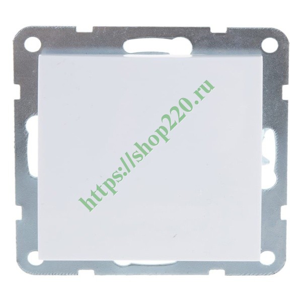Выключатель 1-кл.  (схема 1) 16 A, 250 B Экопласт LK60, белый