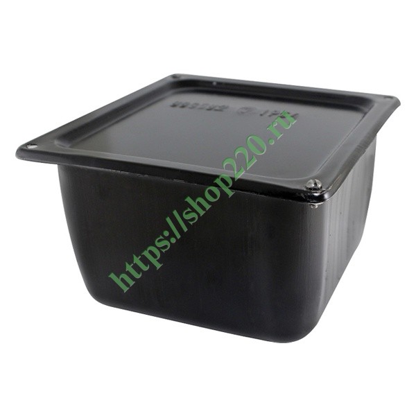 Коробка протяжная ОП металлическая У-995 IP31 грунт 173х173х100мм, без ...