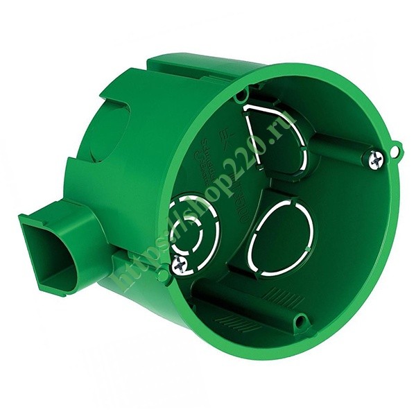 Коробка установочная d65 глубина 45мм подрозетник по бетону [уп. 200шт ...