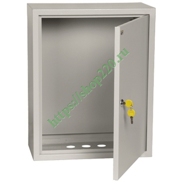 Купить Щит металлический ЩМП-2-0 36 УХЛ3 IP31, с монтажной платой ...