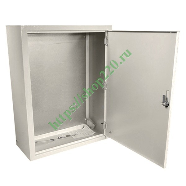 Купить Щит металлический ЩМП-3-0 36 УХЛ3 IP31, с монтажной платой ...