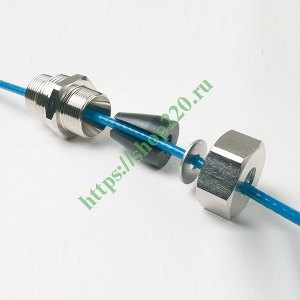 Муфта для установки кабеля Devi DPH-10 в трубу 3/4 и 1 дюйм
