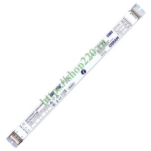 ЭПРА Osram QTi DALI 2x18 DIM диммируемый для люминесцентных ламп T8
